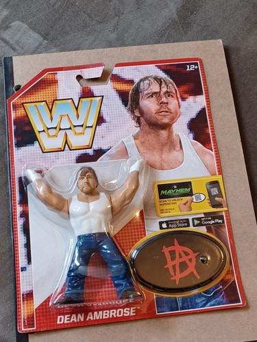 wwf hasbro  wwe mattel retros  series 3  dean ambr...