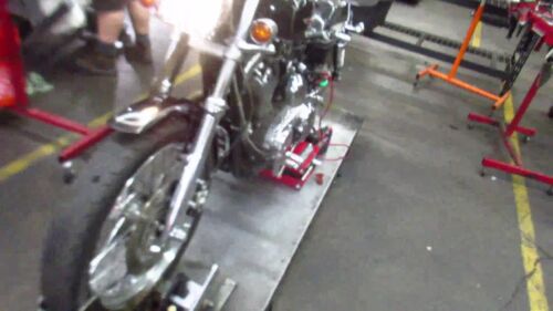 Harley Davidson Sportster 1200 XL1200 2004 04-06 respaldo trasero pasajero - Vídeo 1 de 1