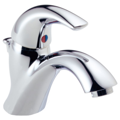 Delta Classic 1-Handle Bathroom Faucet Chrome-Certified Refurbished