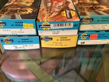 Athearn Lot of 6 Vintage Trains in Miniature HO scale Untested