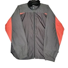 Illuminite Reflective Mens Jacket Cycling Safety Running High Visibility Sz M