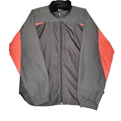 Illuminite Reflective Mens Jacket Cycling Safety Running High Visibility Sz M