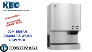 Hoshizaki Dcm 500bah Countertop Ice Maker And Water Dispenser 40