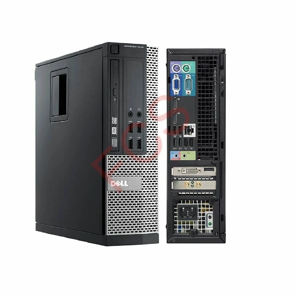 ULTRA FAST Gaming PC Bundle Intel Core i7 16GB 1TB Windows 10 GT730 DUAL SCREEN - Image 3 of 4