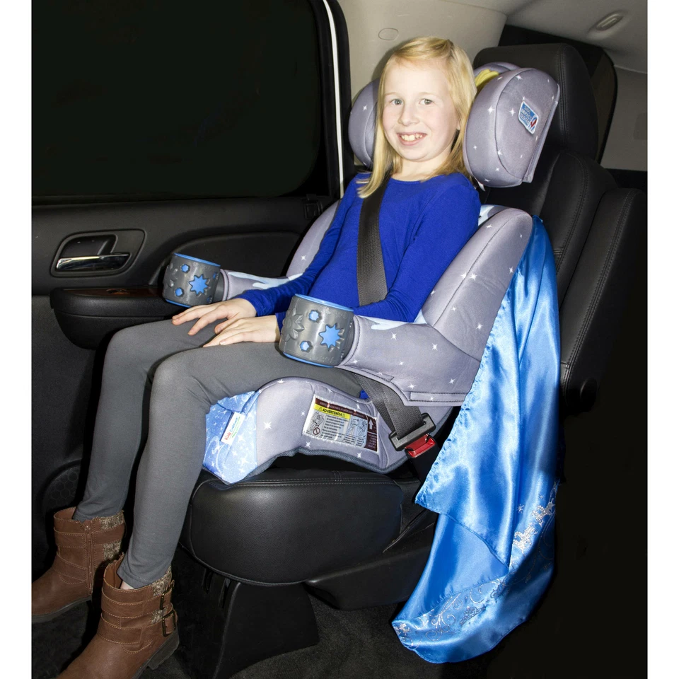 Asiento de coche elevador Disney Cenicienta con arnés - Edición Platino Abrazo Niños Foto 4 de 4