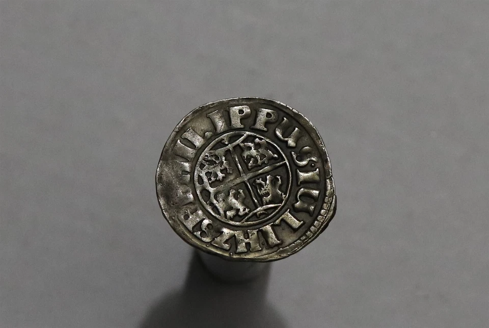 🧭 🇩🇪 Germany 2 schilling 1612 Philipp Julius Pomerania SCARCE B55 #Z9825 - Image 2 of 2