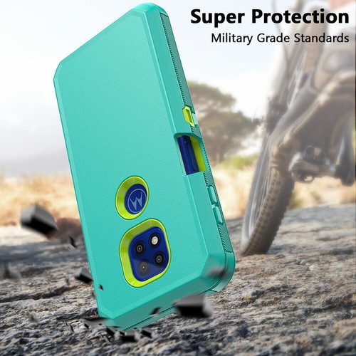 For Motorola Moto G Power 2022 Case, Heavy Duty Shockproof Defender Armor Cover - Picture 30 of 30