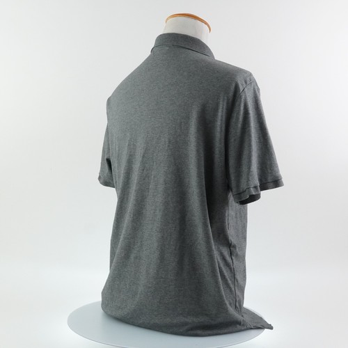 Polo Ralph Lauren Short Sleeve Polo Shirt Men Size XL Gray Classic Fit - Picture 16 of 24