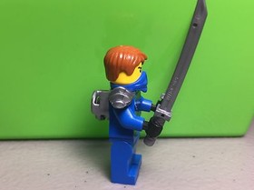NEW LEGO Ninjago Jay MiniFigure (Set 70728) AUTHENTIC Blue NINJA 