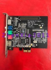 1pc used Acquisition card PCI-Express 1X