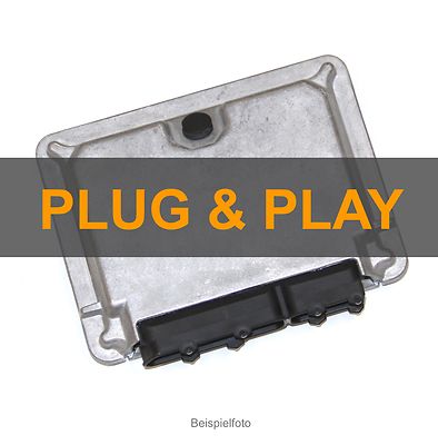 Plug&Play Audi A2 Motorsteuergerät ECU 036997034AB IAW4MV IMMO OFF / FREE