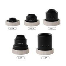 1X 1.2X C Mount Eyepiece Adaptor Microscope Camera Adapter for Zeiss Microscope