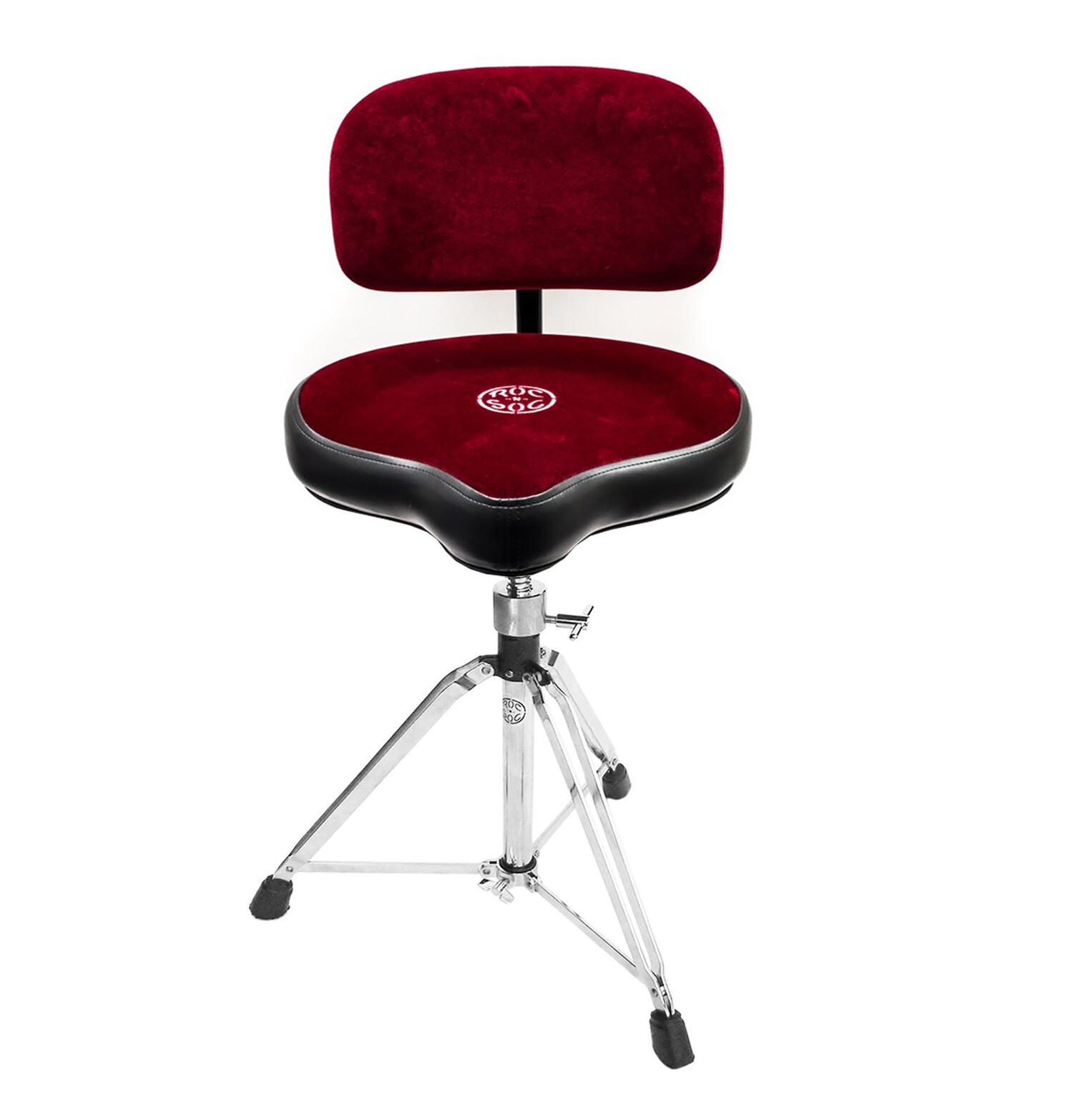 Roc N Soc Nitro Throne with Back Rest Red, NEW IN BOX, Free Shipping