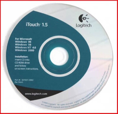 CD - Logitech - iTouch - Version 1.5
