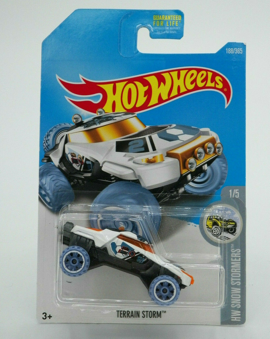 Hot Wheels HW Snow Stormers TERRAIN STORM 2015 New 