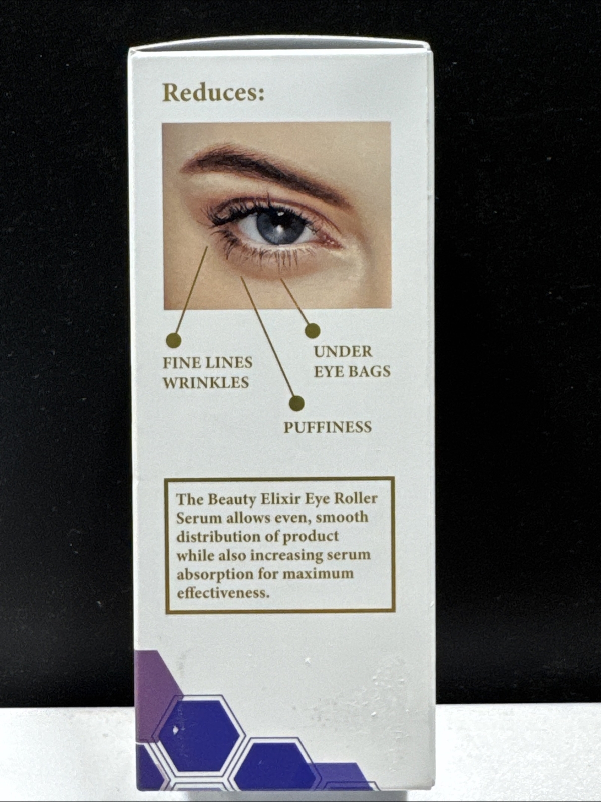 The Beauty Elixir  Under EYE ROLLER Serum / Anti-Aging Retinol 1.69 Fl Oz/50 ML