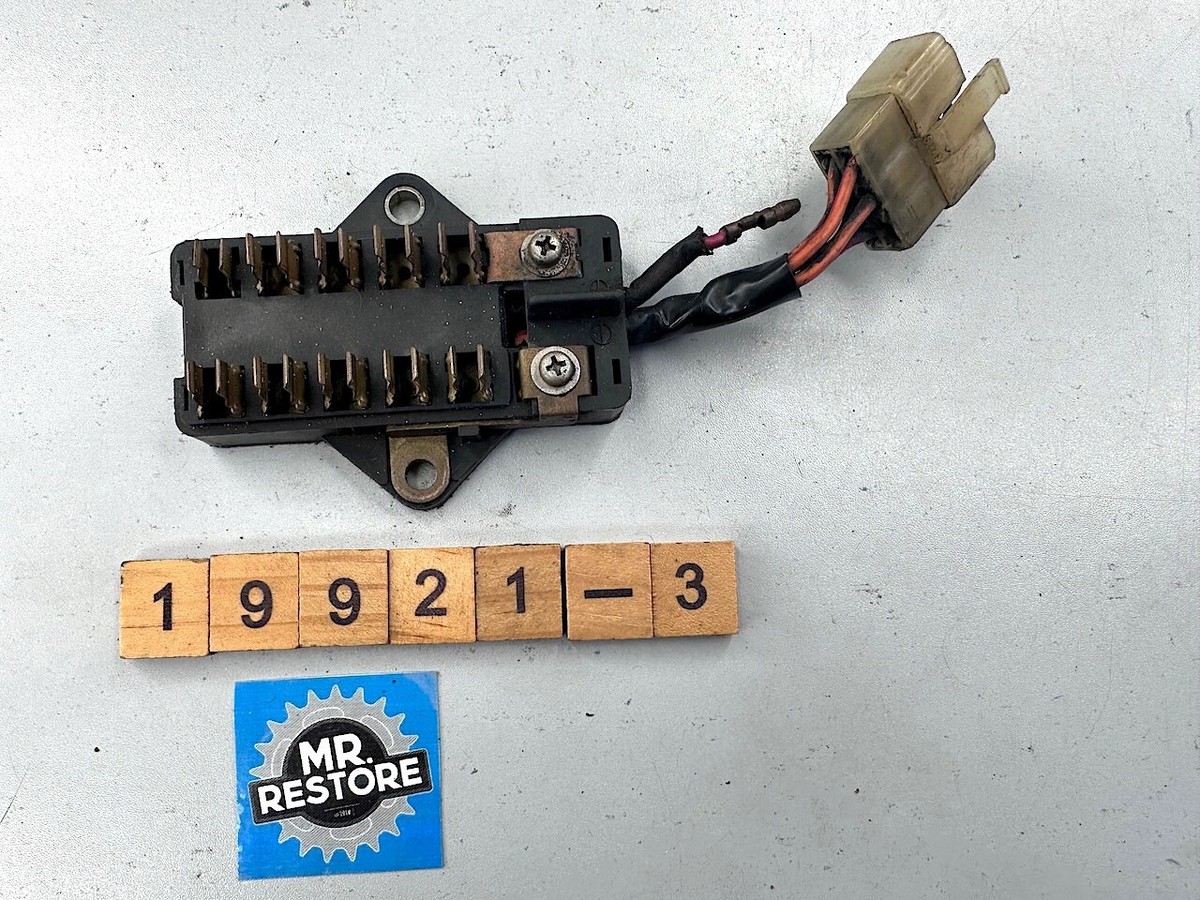 おまつ Suzuki GS650 G M 1981-83 Fuse Box 36740-34200 | eBay