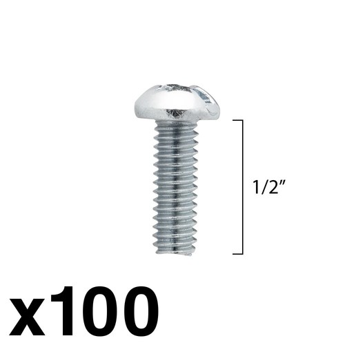 Dottie 832PS #8-32 Assorted Phillips/Slotted Round Head Machine Screw Kit - Picture 10 of 16