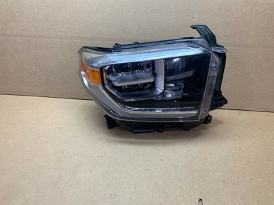 OEM 2018 2019 TOYOTA TUNDRA FULL LED HEADLIGHT RIGHT SIDE RH | eBay