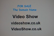 Video Show = VideoShow.co.uk = videoshow.co.uk - for your Internet Domain Name
