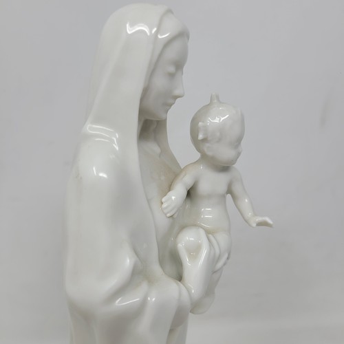Hutschenreuther Porcelain MADONNA & CHILD Baby Jesus Lmtd Figurine Germany MINT! - Picture 6 of 8