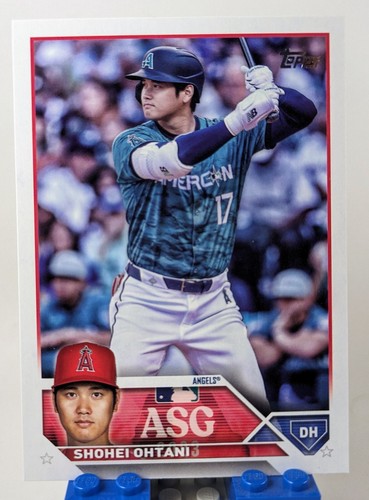 2023 Topps Update 2023 All-Star Game Shohei Ohtani Los Angeles Angels #ASG-6