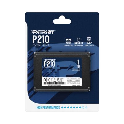 Patriot P210 1TB 2.5 inch Internal SSD - P210S1TB25 for sale