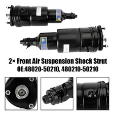 2× Front Air Suspension Shock Strut 48020/10-50210 pour Lexus LS600 LS460 AWD