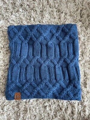 warm knitted fleece Buff neck