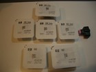 Lot of 7 Genuine HP 02 and 02 Series Ink Cartridges Warranty ends: 2014 - 2015 — photo 2