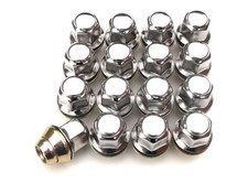 16 x Wheel Nuts Fit Austin / Rover Metro & Mini with Alloy Wheels Only (PE1194)
