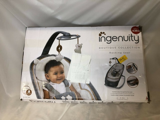 ingenuity rocking seat bella teddy