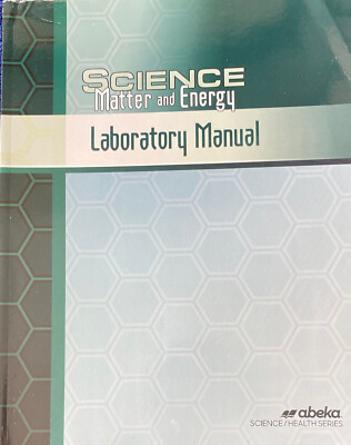 Science Matter and Energy Laboratory Manual. 9Th Grade
