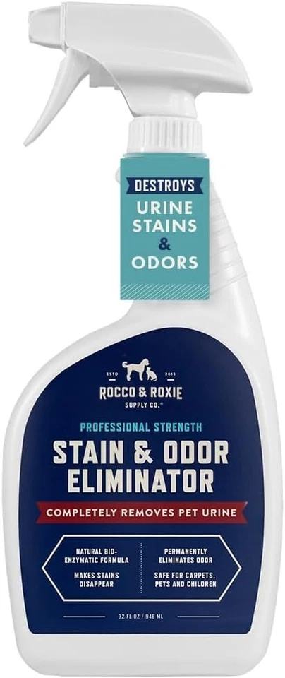 Rocco & Roxie Supply Co. Stain & Odor Eliminator for Strong Odor 32oz Enzyme - Image 2 of 4