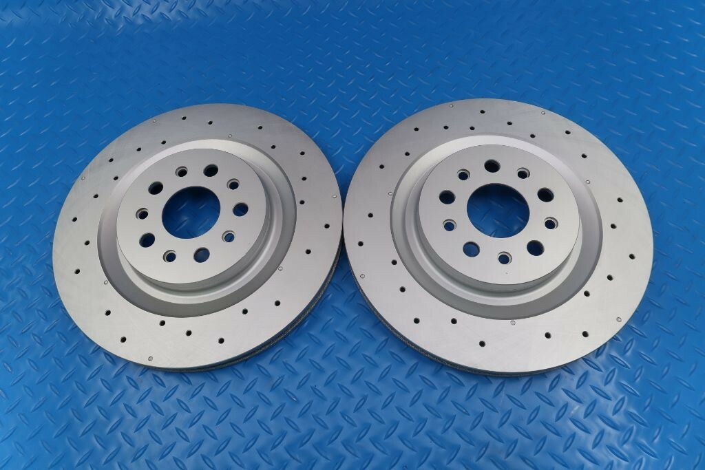 Maserati Ghibli Quattroporte rear brake pads rotors filters kit #9328 17-24