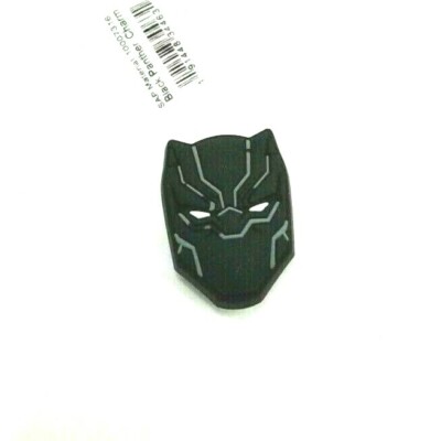 Black Panther Character | Jibbitz Shoe Charms for Crocs ~100% Authentic NEW~
