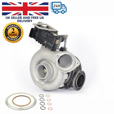 Turbo hybride BMW 3.0d 197-235 CV M57N2 306 D3