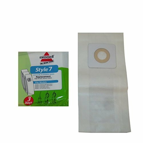 3 GENUINE BISSELL Vacuum Bags, Style 7 