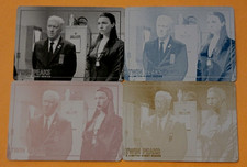 Twin Peaks Archives L3 Gordon Cole Preston 4 Card Printing Plate Set David Lynch