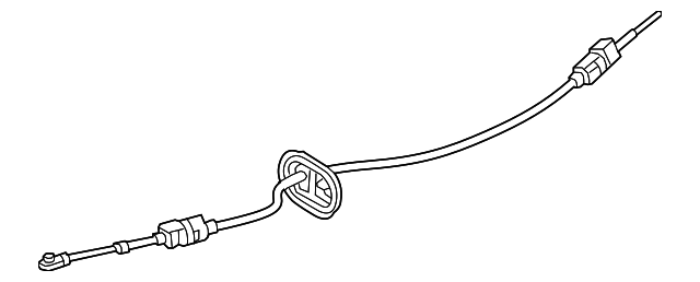 GM Automatic Transmission Shifter Cable 23273608 OEM Replacement