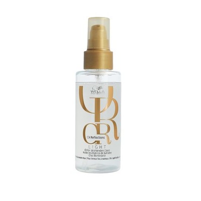 Wella Professionals Haaröl Oil Reflections Light Anti Frizz Pflege Glanz 100 ml