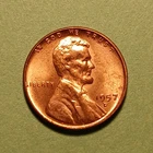 1957 D LINCOLN WHEAT CENT