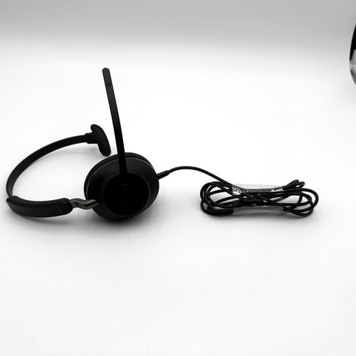 Jabra Evolve2 40 Mono Wired Headset One Size Black USB-C Noise Canceling
