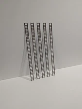 14 Pack - S Scale Ladder - 9" tall Laser Cut Model Train Scenery Building Kit