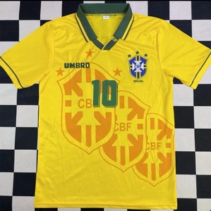 ウェア BRAZIL - 1994 () 1994 Brazil track jacket - L • RB - Classic Soccer Jerseys