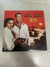 Blood Alley LaserDisc 1955 Action Adventure Widescreen Warner Home Video