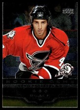 2005-06 Upper Deck Black Diamond Chris Thorburn Rookie Buffalo Sabres #218