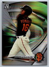 Jairo Pomares 2022 Bowman Platinum Top Prospects #TOP-25 San Francisco Giants