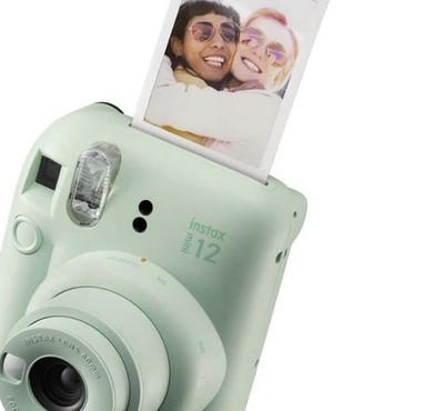 Fuji Instax Mini 12 Mint Green