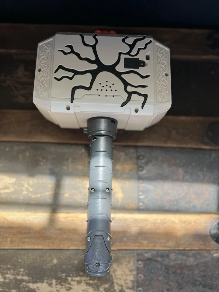 Thors Dart Blasting Hammer Toy Gun for Nerf Gun Darts Bullets with Lights Works - Image 2 of 4